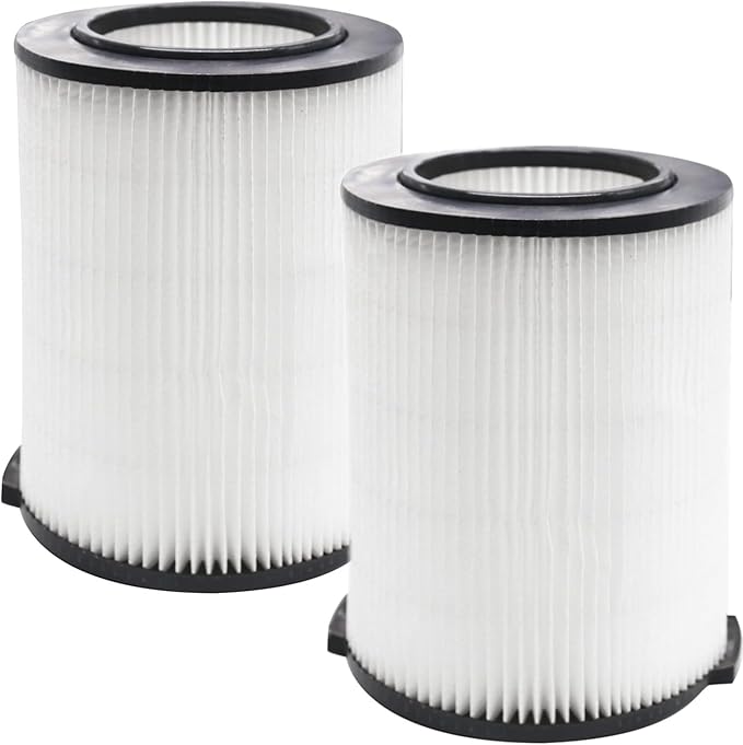 2 Pack Replacement VF4000 Filter by GIBTOOL