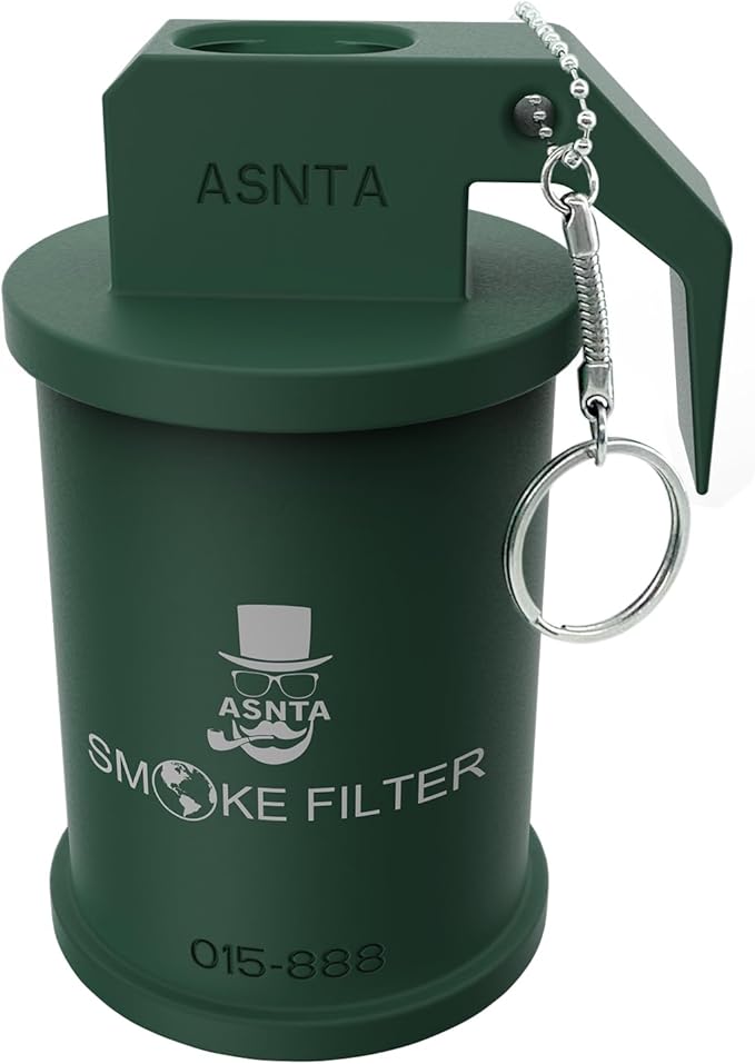 Personal Smoke Air Filter by ASNTA