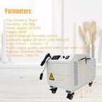Industrial Ultrasonic Humidifier Cooler Sprayer 3kg/h Portable Continuous Cool - Image 6