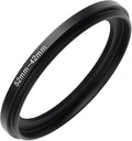 52mm to 42mm Step-up Adapter Rings Filter Adapter Black Metal Step Down Filter by Unknown