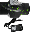 2 Inch Inline Duct Fan 12V 22 Cfm Ventilation Fan Variable Speed HVAC Blower by Unknown