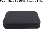 2 Pieces Foam Air Filter Replacement - Image 5