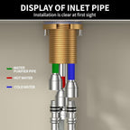 Kitchen Sink Faucet with Pull - Image 8