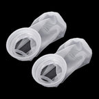 PATIKIL 4" IBC Lid Filter 2 Pack 210mm Long Washable Nylon Fine Mesh Filter IBC - Image 5