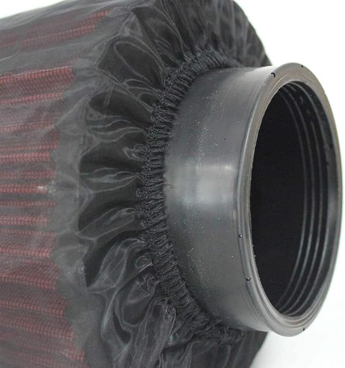 Car Intake Filter Mesh Cover Polyester Cloth Oilproof and Dustproof Cover Cold - Image 3