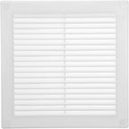 Vent Systems 8'' x 8'' Inch White Soffit Vent Cover by VentSystems