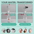Cobbe Shower Filter | All-METAL Joint | 99% REMOVAL Shower Head Filter - Image 7