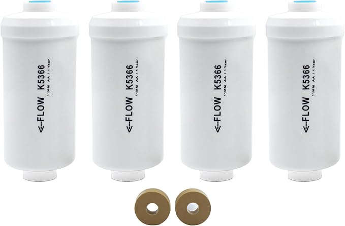 Fluoride Water Filter, Replacement by Larayci