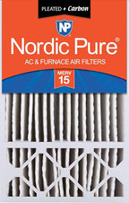 Nordic Pure 16x25x5 Honeywell Replacement Air Filters MERV 15 Plus Carbon 1 Pack by NordicPure