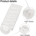 Filter Bag PP Non-Woven for Treatment, 25µm 50µm 100µm 150µm, Reusable Thermal - Image 2