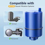 6 Pack Water Filter Replacement Compatible - Image 2