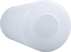 GoLucky Frosted Cylinder Frosted Glass Shade Accessory Glass Lamp Fixture Shade - Image 5