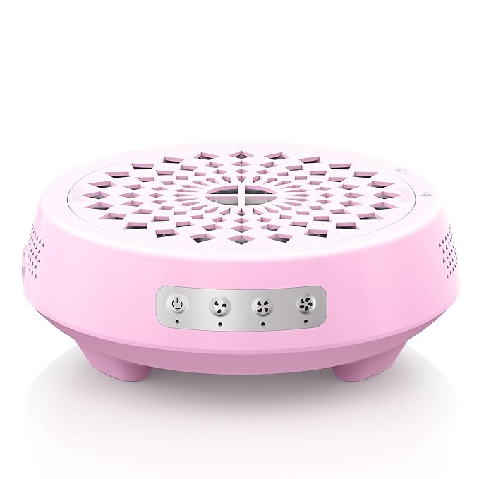 Professional Nail Dust Collector, Quiet Nail Vacuum Cleaner Machine by Unknown