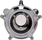 Harley Air Cleaner Chrome See Through Intake Filter Kit Cnc Cut - Image 2