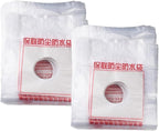 Electric Hammer Dust Bag – Drill Dust Sealr, Hole Saw Catcher | 100PCS Fine - Image 7
