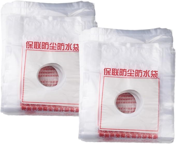 Electric Hammer Dust Bag – Drill Dust Sealr, Hole Saw Catcher | 100PCS Fine - Image 7