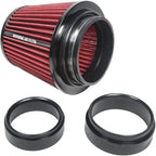 KYOSTAR Universal 3/3.5/4" High-Flow Air Filter, Reusable Cone Cold Air Intake - Image 5
