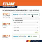 FRAM Extra Guard Rectangular Panel Engine Air Filter Replacement, Easy Install - Image 8