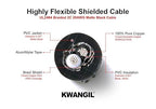 2C 20AWG AMSB Shielded Cable Wire - Image 2