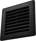 Vent Systems 4'' x 4'' Inch Black Soffit Vent Cover - Image 7