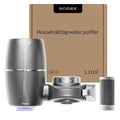 Water Filter for Sink Faucet, NSF42 Certified Faucet-Mounted Water Filter by Sogee