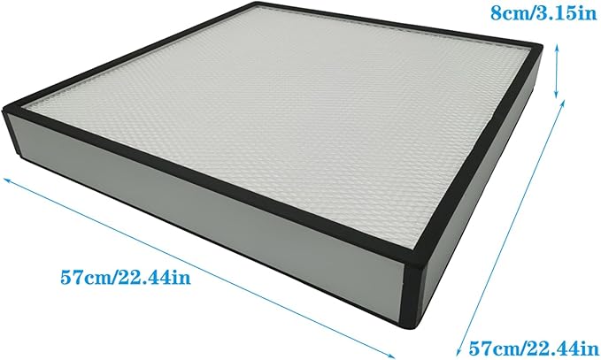 22.44''*22.44''*3.15'' HEPA Filter of The Dust Free Room High Efficiency Filter - Image 3