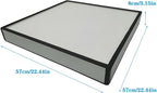 22.44''*22.44''*3.15'' HEPA Filter of The Dust Free Room High Efficiency Filter - Image 3