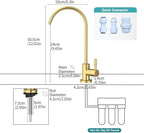 Kitchen Sink Faucet with Pull - Image 2