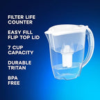 AQUAPHOR Water Filter Pitcher Ideal 7 Cup - Image 2