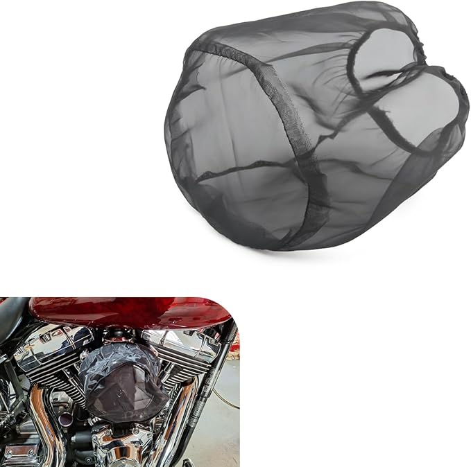 Car Cold Air Intake Filter Dustproof Cover, Universal Cone Protective Cover by Unknown