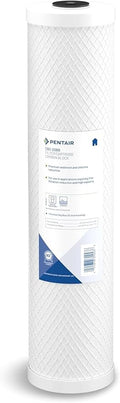 Pentair Pentek CBC-20BB Big Blue Carbon Water Filter, Whole House Carbon Block by PENTAIRPENTEK