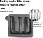 wet dry vacuum cleaner, EMECE-5PCS Filter Fit，Compatible - Image 5