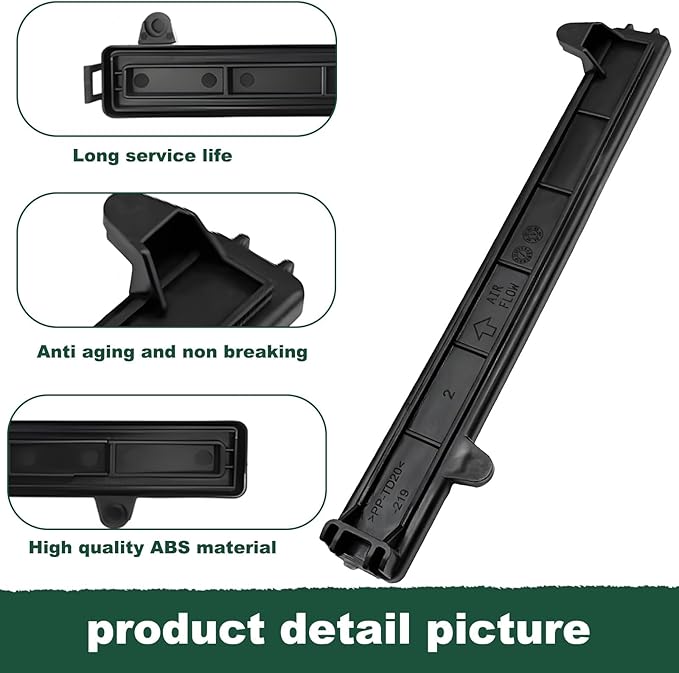 68223045AB Cabin Air Filter Cover Compatible - Image 2