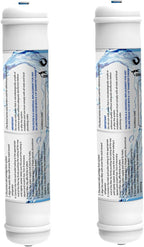 Inline Activated Carbon Water Filter, T33 1/4" Quick-Connect Replacement - Image 8