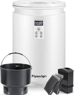 Electric Composter for Kitchen Smart Odorless Countertop Compost Bin Machine by Flyseago