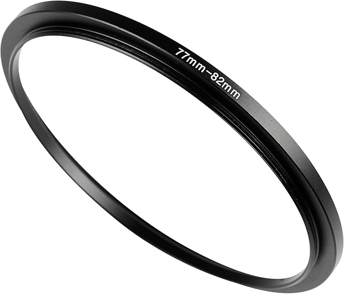 77-82mm Metal Step-Up/Down Ring Adapter Compatible by Unknown