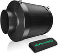 MARS HYDRO 6 Inch Carbon Filter, Inline Air Filter Odor Control by MARSHYDRO