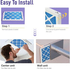 20x25x4 HVAC Air Filter, MERV 11, Easy Install, Long-Lasting - Image 5