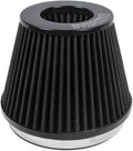 KYOSTAR Universal 6" High-Flow Air Filter, Reusable Cone Cold Air Intake by Kyostar