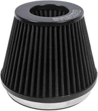 KYOSTAR Universal 6" High-Flow Air Filter, Reusable Cone Cold Air Intake by Kyostar