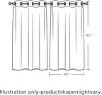 2 Panel Kitchen Cafe Curtains, Retro Desert Camel Sunlight Filtering Nature Air - Image 9