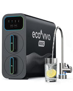 E6 600GPD Compact Space-Saving Under Sink RO Water Filter, Reverse Osmosis by ECOVIVAWATER