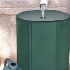 Goplus 60 Gallon Collapsible Rain Barrel, Portable Rain Barrels to Collect - Image 9