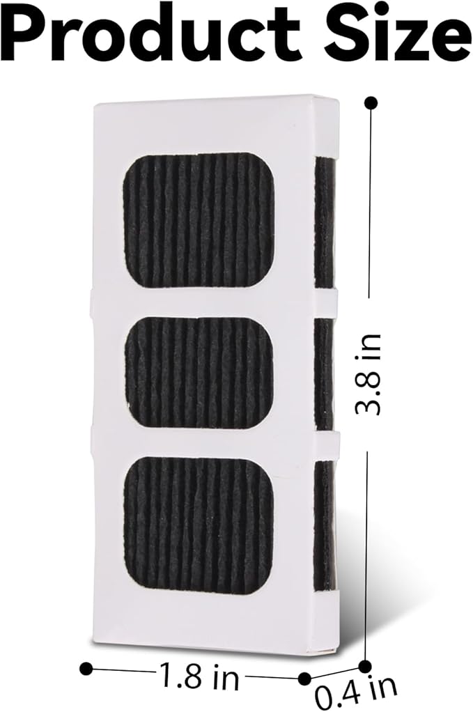 6-Pack Refrigerator Air Filter Replacement - Image 7