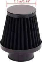 Mtsooning Motorcycle Air Filter Pod, 39mm Washable Universal Clamp-On Breathers - Image 8
