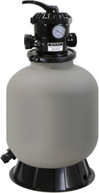 XtremepowerUS 16" Above Inground Swimming Pool Sand Filter System 7-Way Port by XtremepowerUS