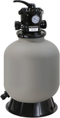 XtremepowerUS 16" Sand Filter for Above/Inground Swimming Pool Media System by XtremepowerUS