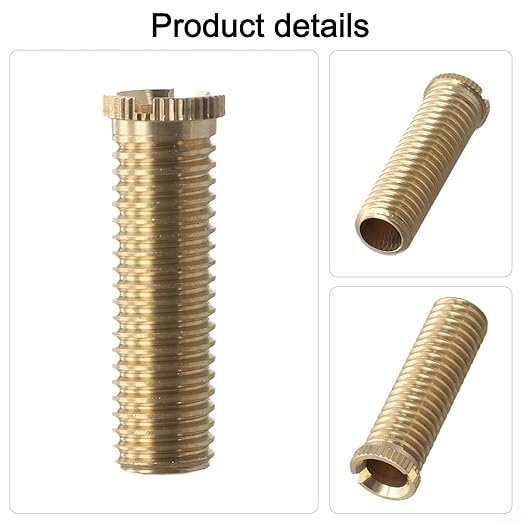 Sink Strainer Screw Connector Brass Alloy Bolts - Image 5
