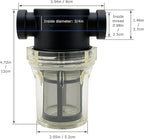 3/4" Female NPT in-Line Strainer - Image 2