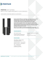 Pentair Pentek NCP-20BB Big Blue Carbon Water Filter, Whole House Non-Cellulose - Image 3